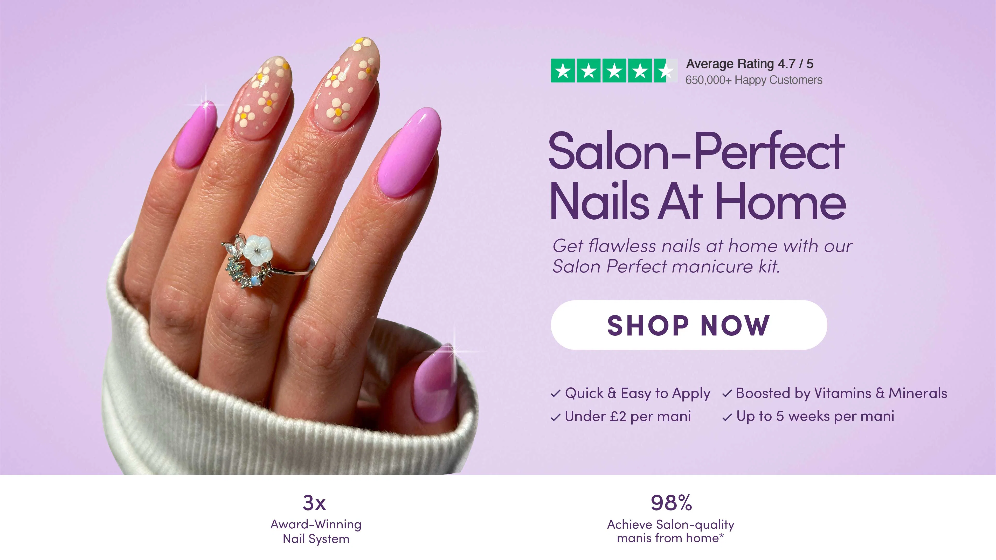 Salon-Grade Nails at Home